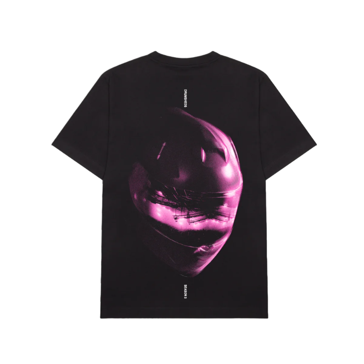 DRUMSHEDS Season 3 Helmet T-Shirt