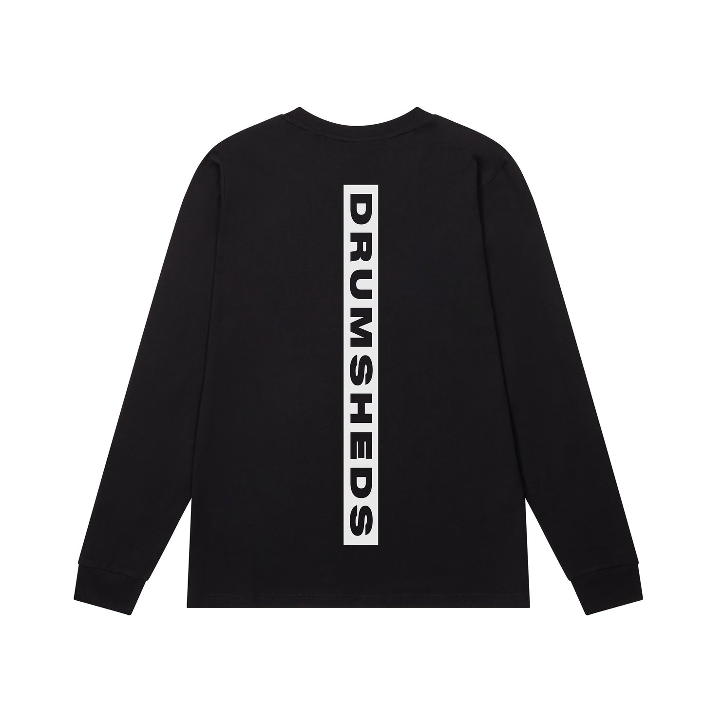 DRUMSHEDS Essential Long Sleeve T-shirt Black