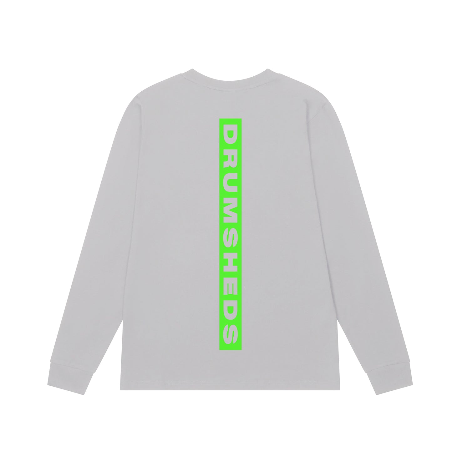 DRUMSHEDS Essential Long Sleeve T-shirt Grey