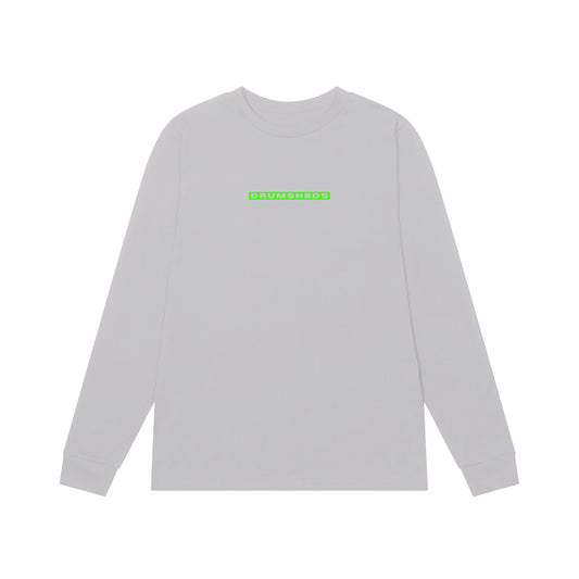 DRUMSHEDS Essential Long Sleeve T-shirt Grey