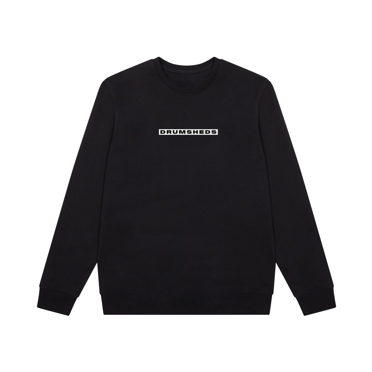 DRUMSHEDS Essential Sweatshirt Black