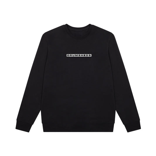 DRUMSHEDS Essential Sweatshirt Black