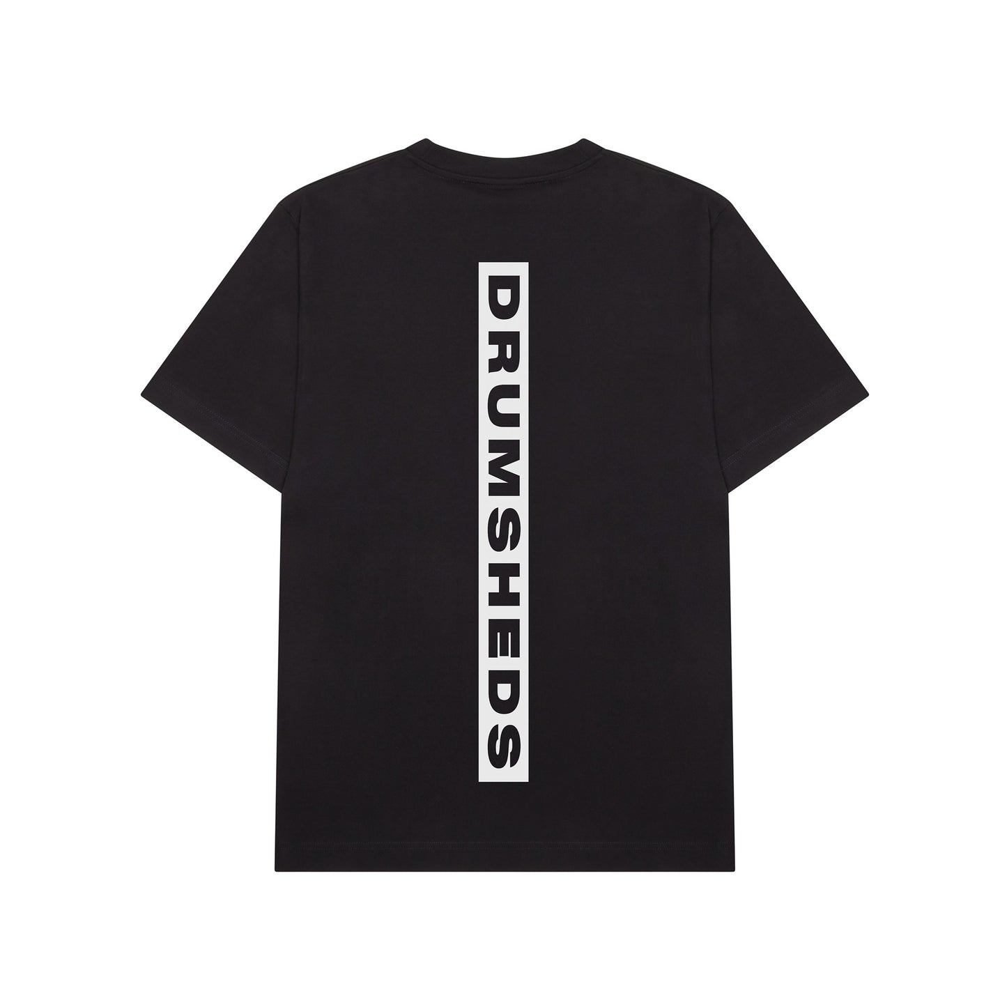 DRUMSHEDS Essential T-shirt Black