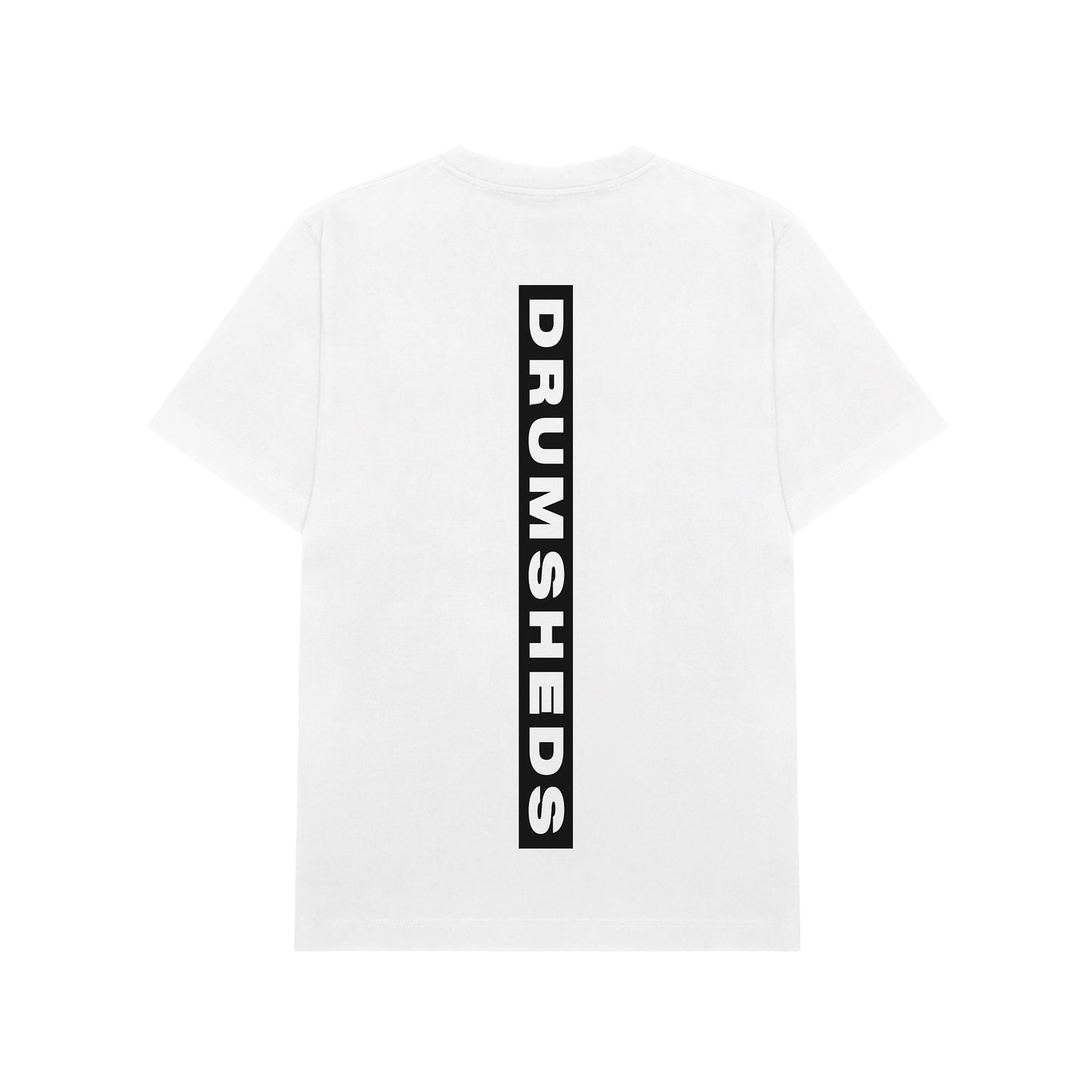 DRUMSHEDS Essential T-shirt White