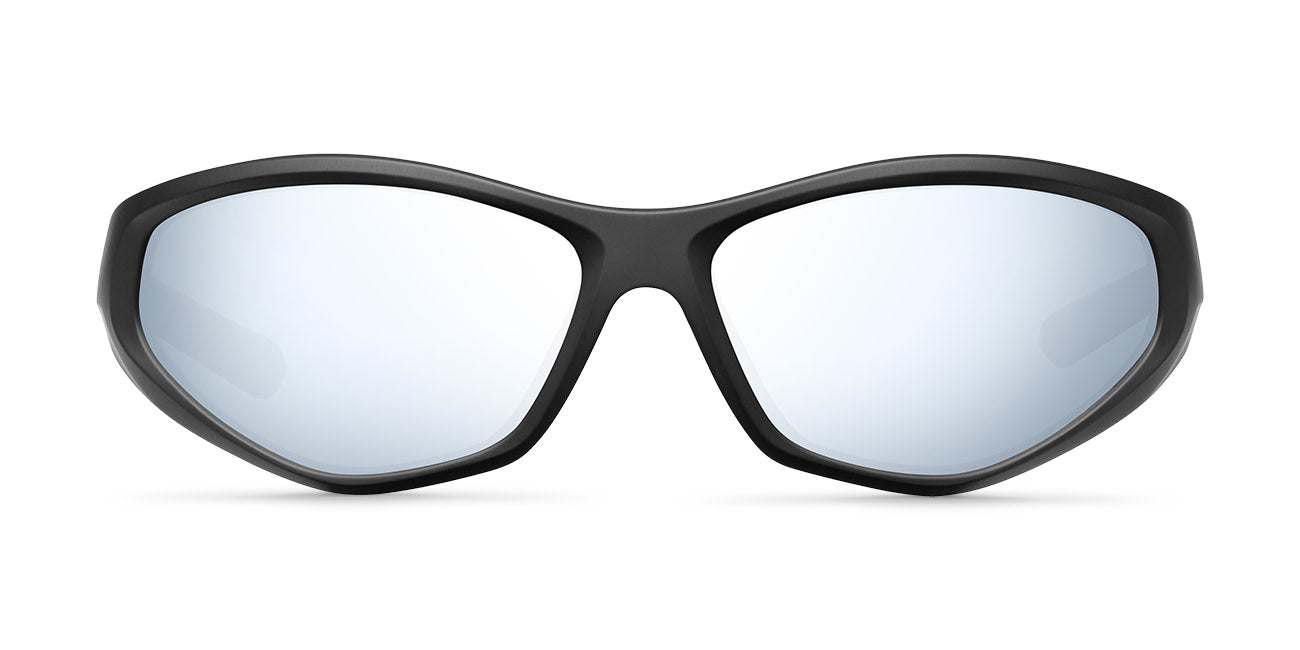 MELLER x DRUMSHEDS LEA Sunglasses - Black Silver