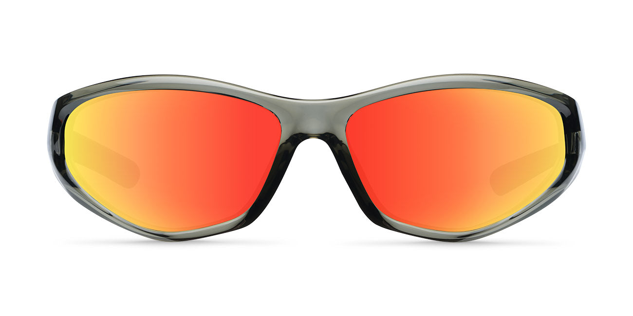 MELLER x DRUMSHEDS LEA Sunglasses - Grey Orange