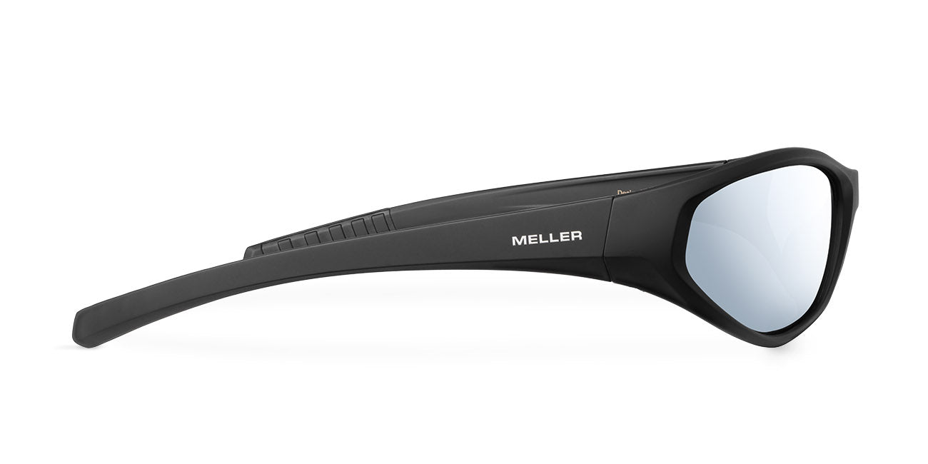 MELLER x DRUMSHEDS LEA Sunglasses - Black Silver