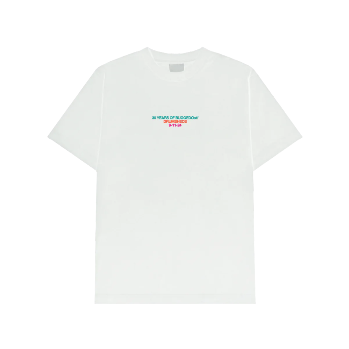 DRUMSHEDS x Bugged Out Limited Edition T-Shirt