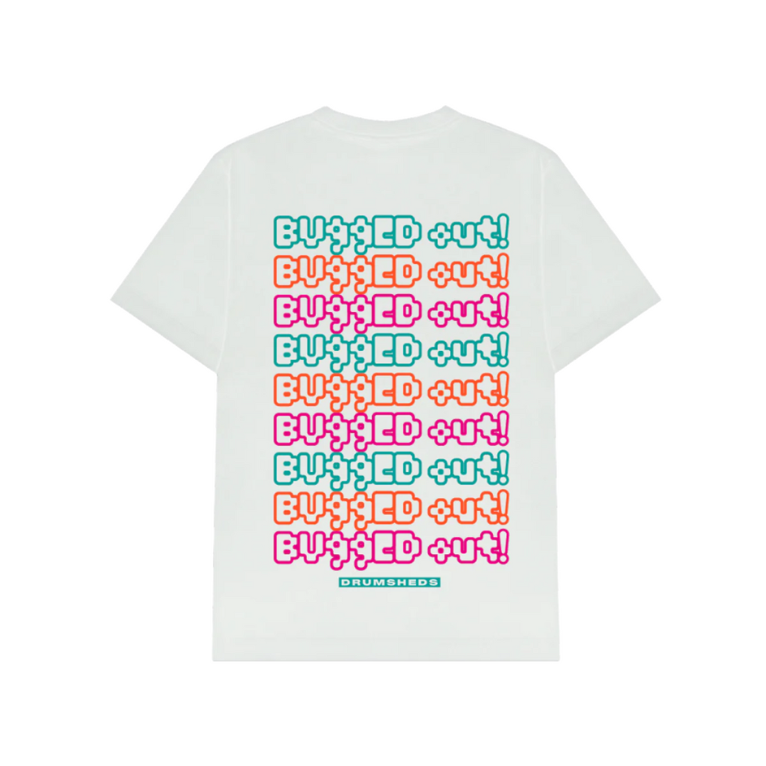 DRUMSHEDS x Bugged Out Limited Edition T-Shirt – BROADWICK