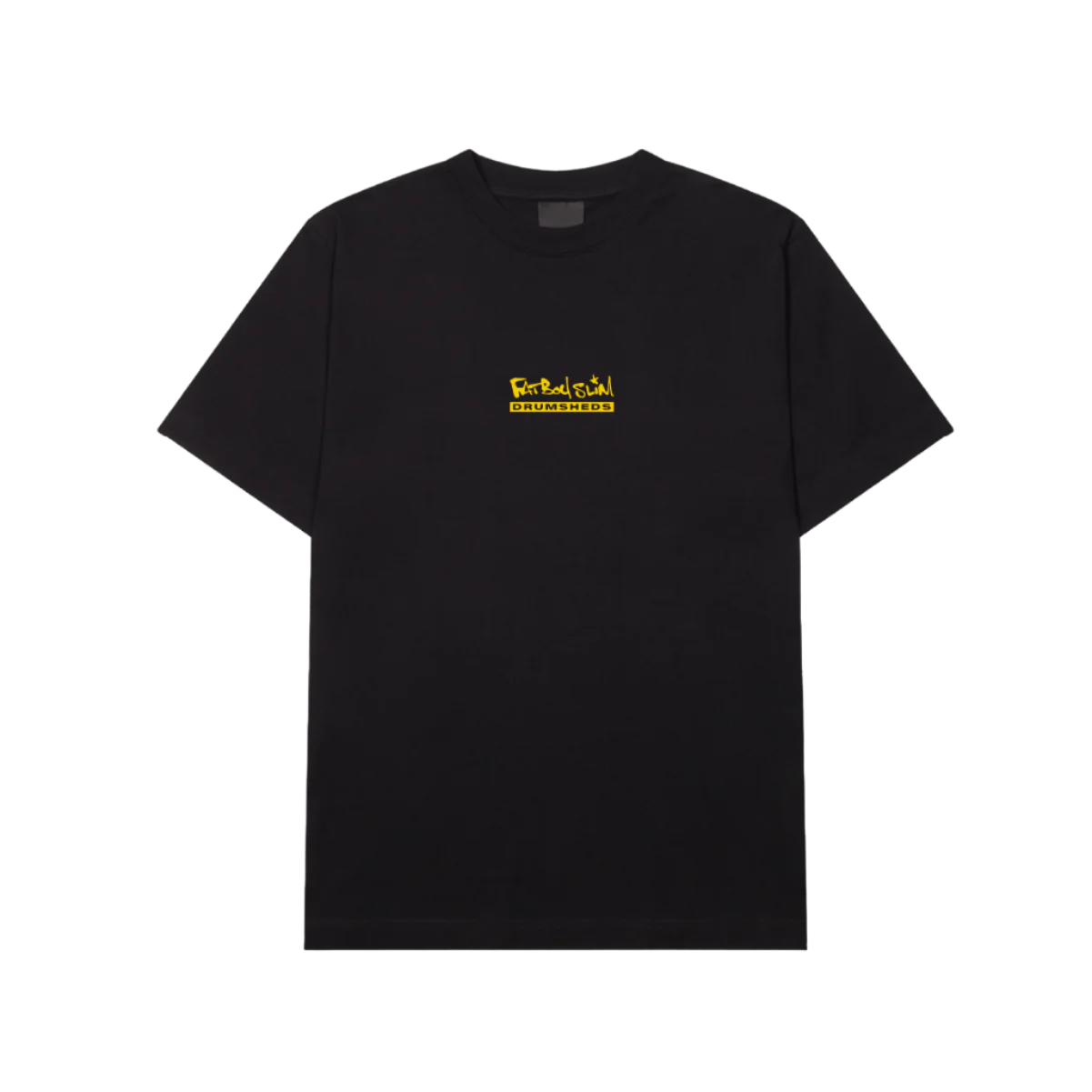 Fatboy Slim x DRUMSHEDS Limited Edition T-Shirt