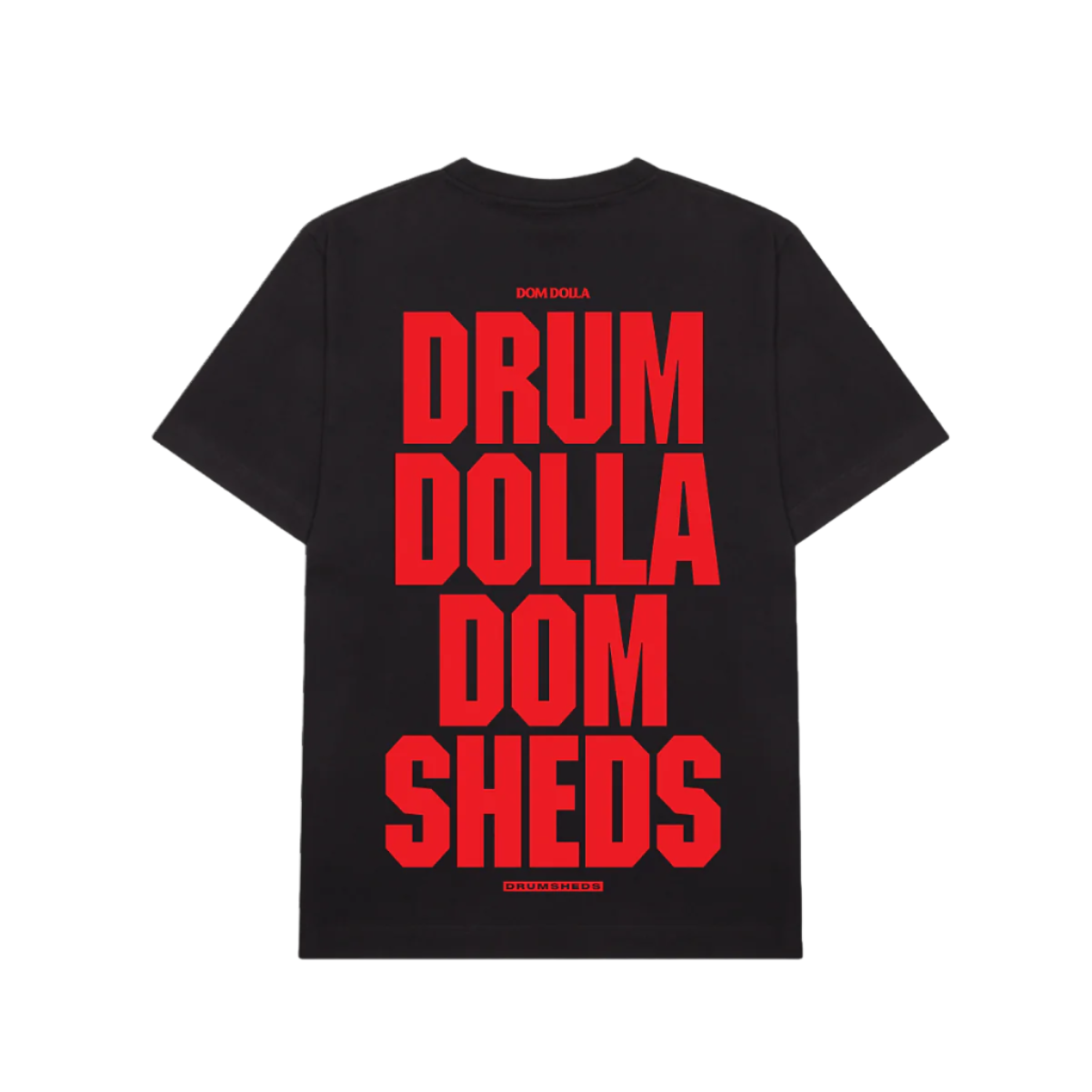 Dom Dolla x DRUMSHEDS limited edition T-shirt