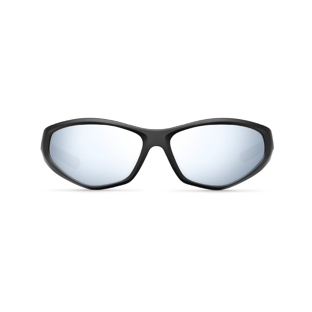 MELLER x DRUMSHEDS LEA Sunglasses - Black Silver