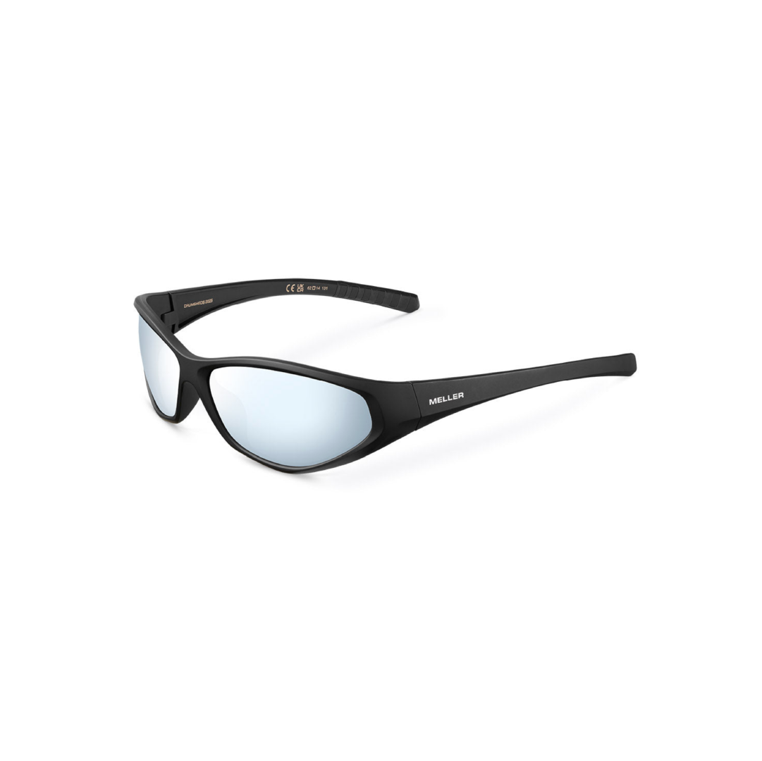 MELLER x DRUMSHEDS LEA Sunglasses - Black Silver