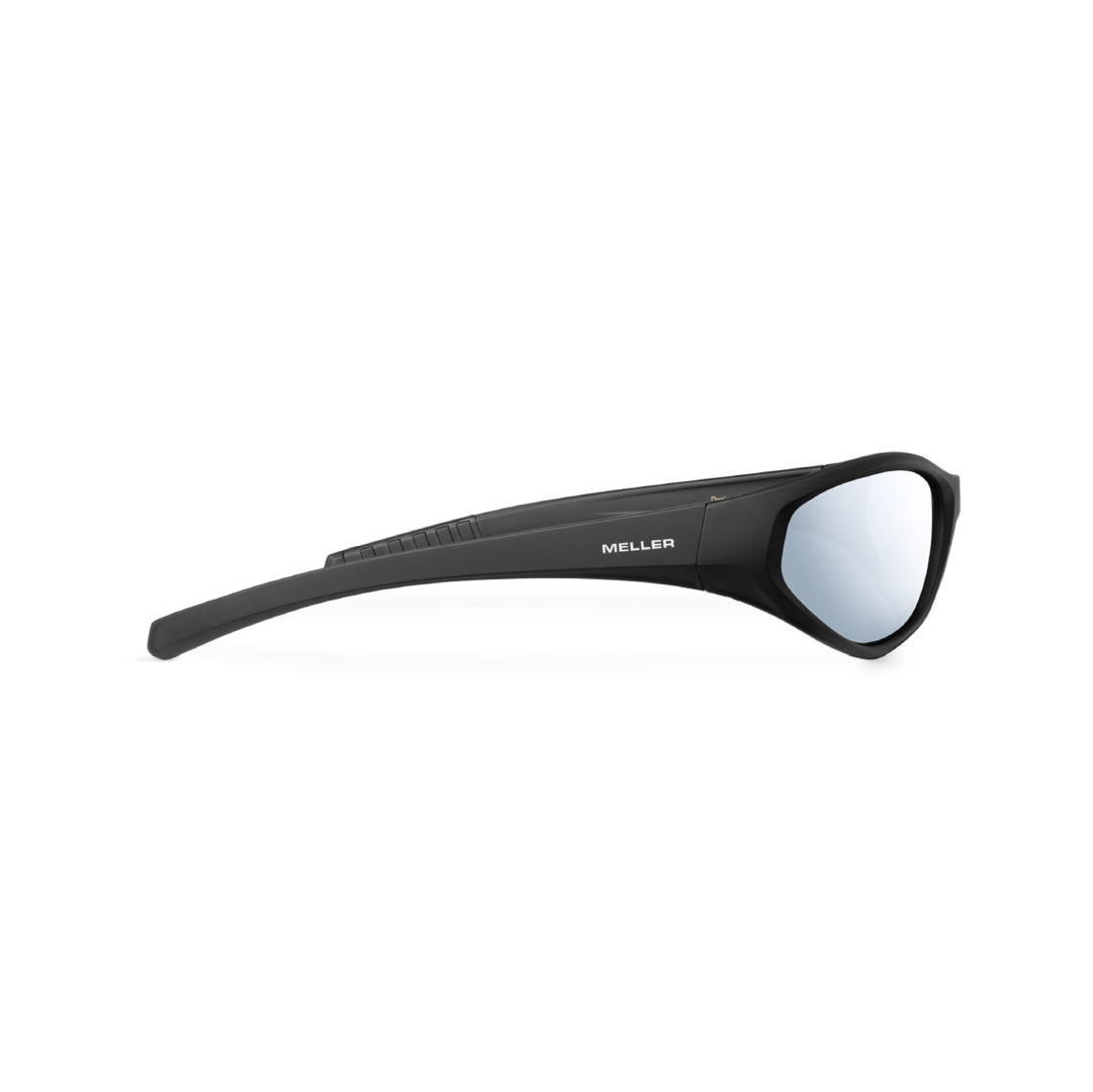MELLER x DRUMSHEDS LEA Sunglasses - Black Silver