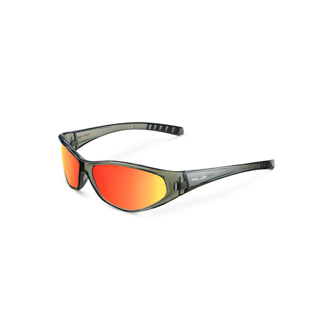 MELLER x DRUMSHEDS LEA Sunglasses - Grey Orange