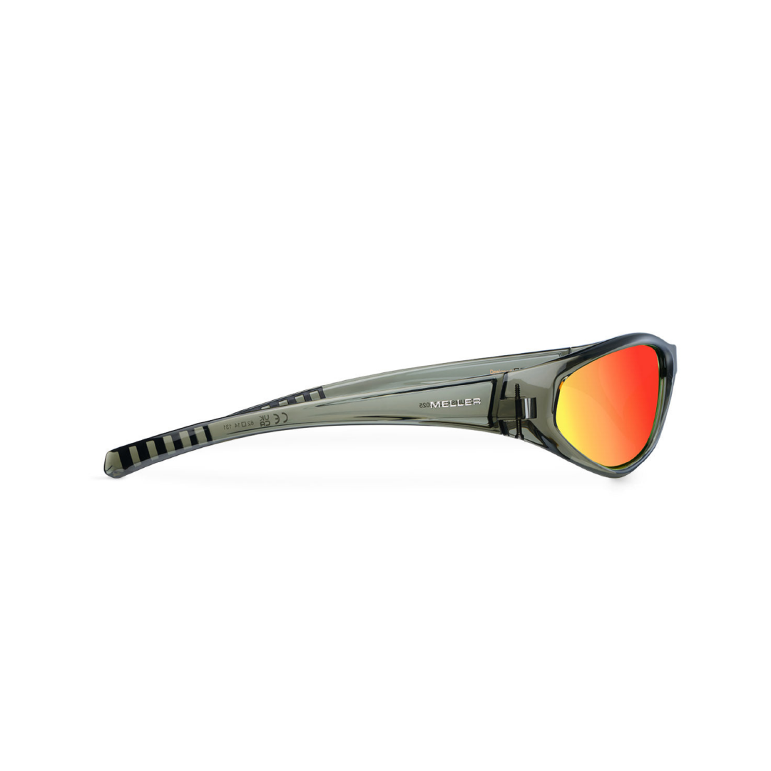 MELLER x DRUMSHEDS LEA Sunglasses - Grey Orange