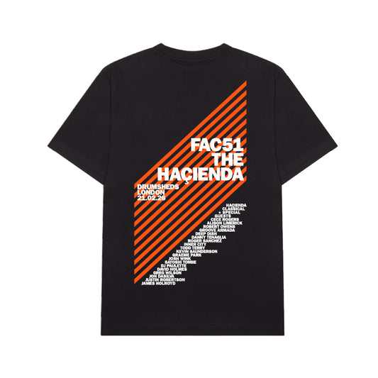 Drumsheds X FAC51 The Haçienda Limited Edition T-Shirt