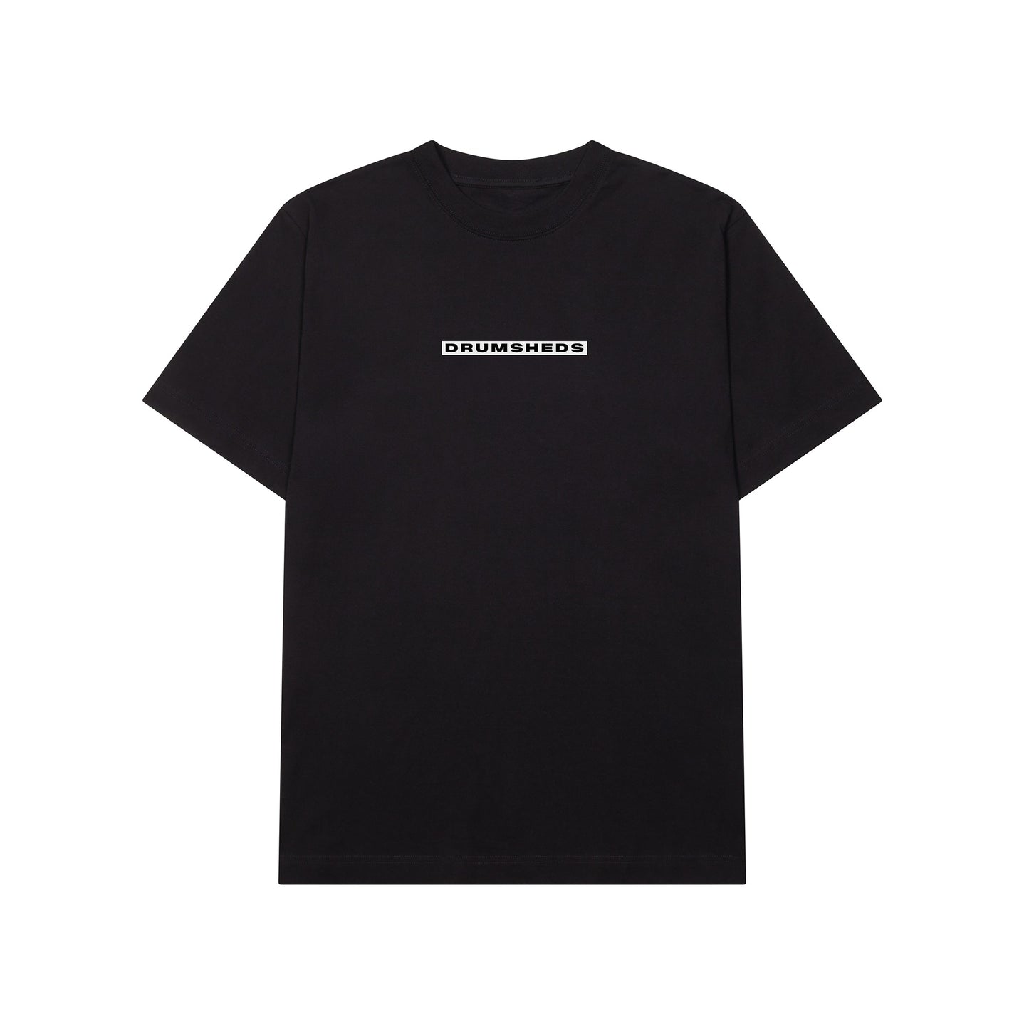 DRUMSHEDS Essential T-shirt Black