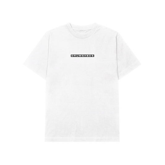 DRUMSHEDS Essential T-shirt White