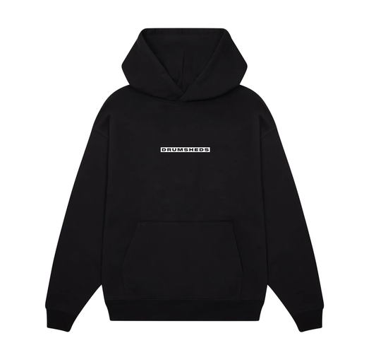 DRUMSHEDS Essential Hoodie Black